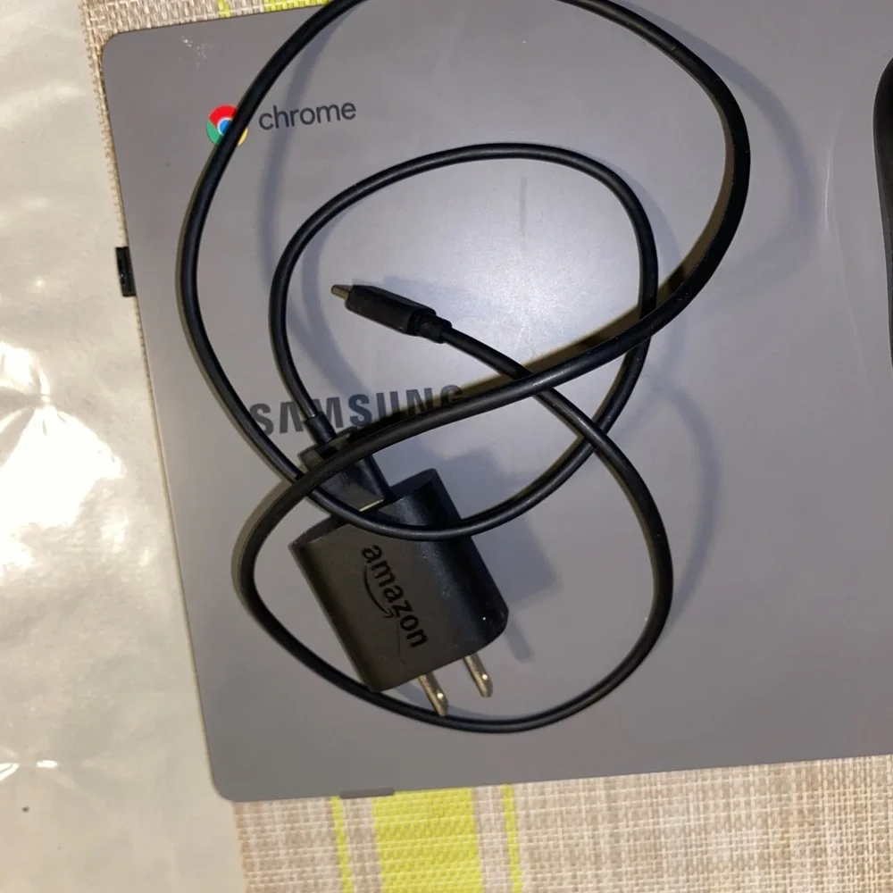 Samsung Silver Chromebook